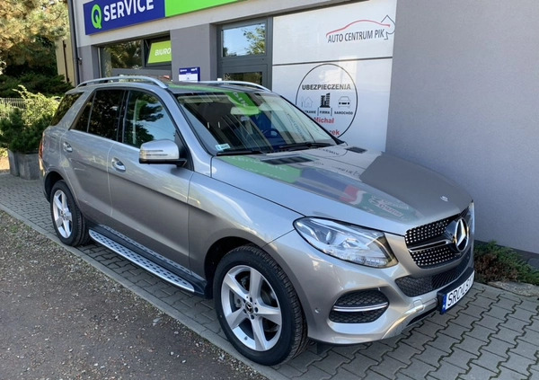 Mercedes-Benz GLE cena 109900 przebieg: 174000, rok produkcji 2016 z Będzin małe 497